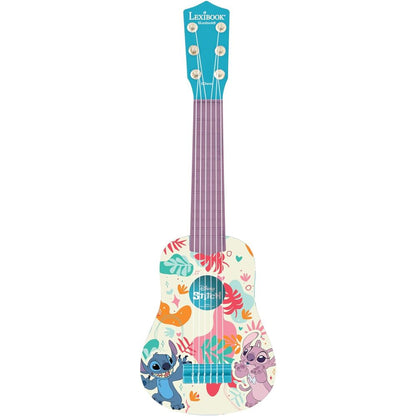 stitch disney guitar