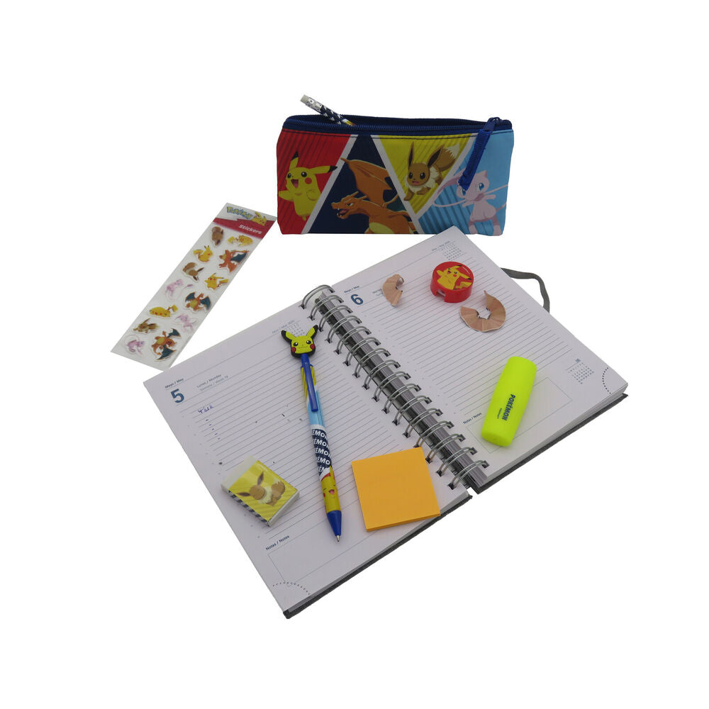 Pokemon stationery blister pack