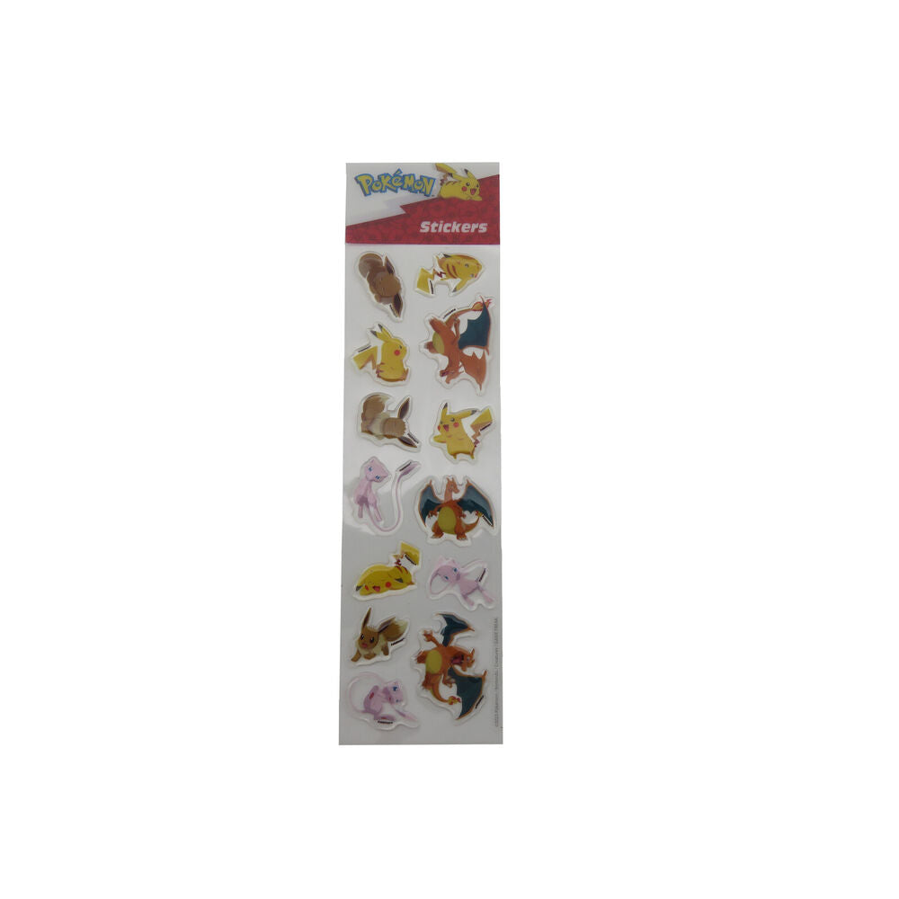 Pokemon stationery blister pack