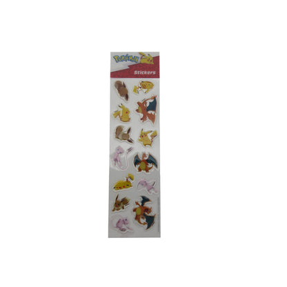 Pokemon stationery blister pack
