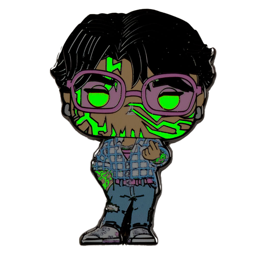 Pin's mystère en émail Kpop Demon Hunters Loungefly assorti