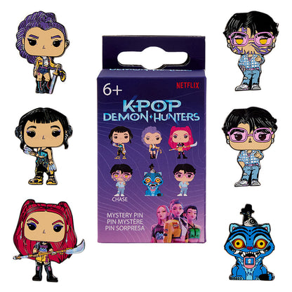 blind box mystery enamel pin kpop demon hunters loungefly assorted