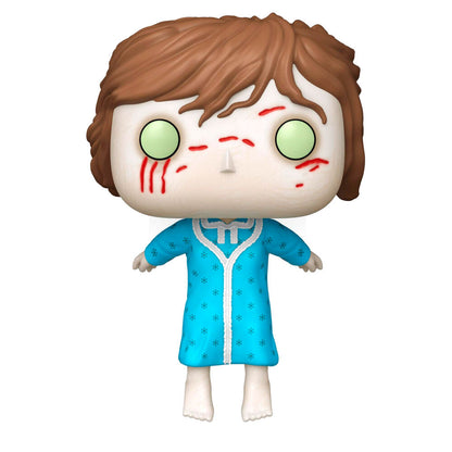 pop figure the exorcist regan floating