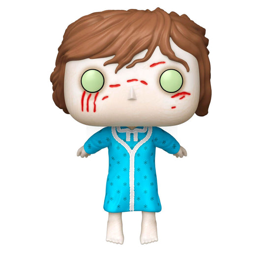 pop figure the exorcist regan floating