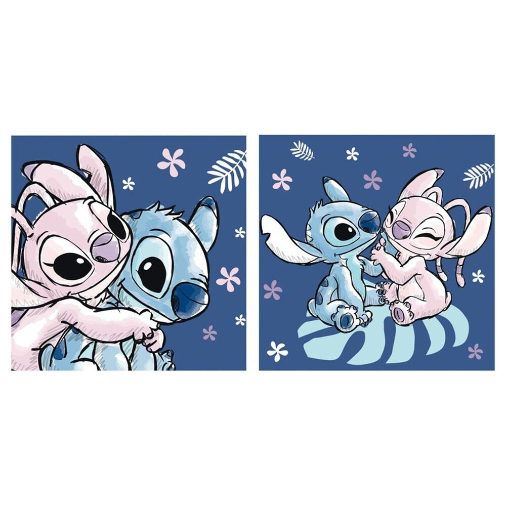 Disney Angel & Stitch Cushion