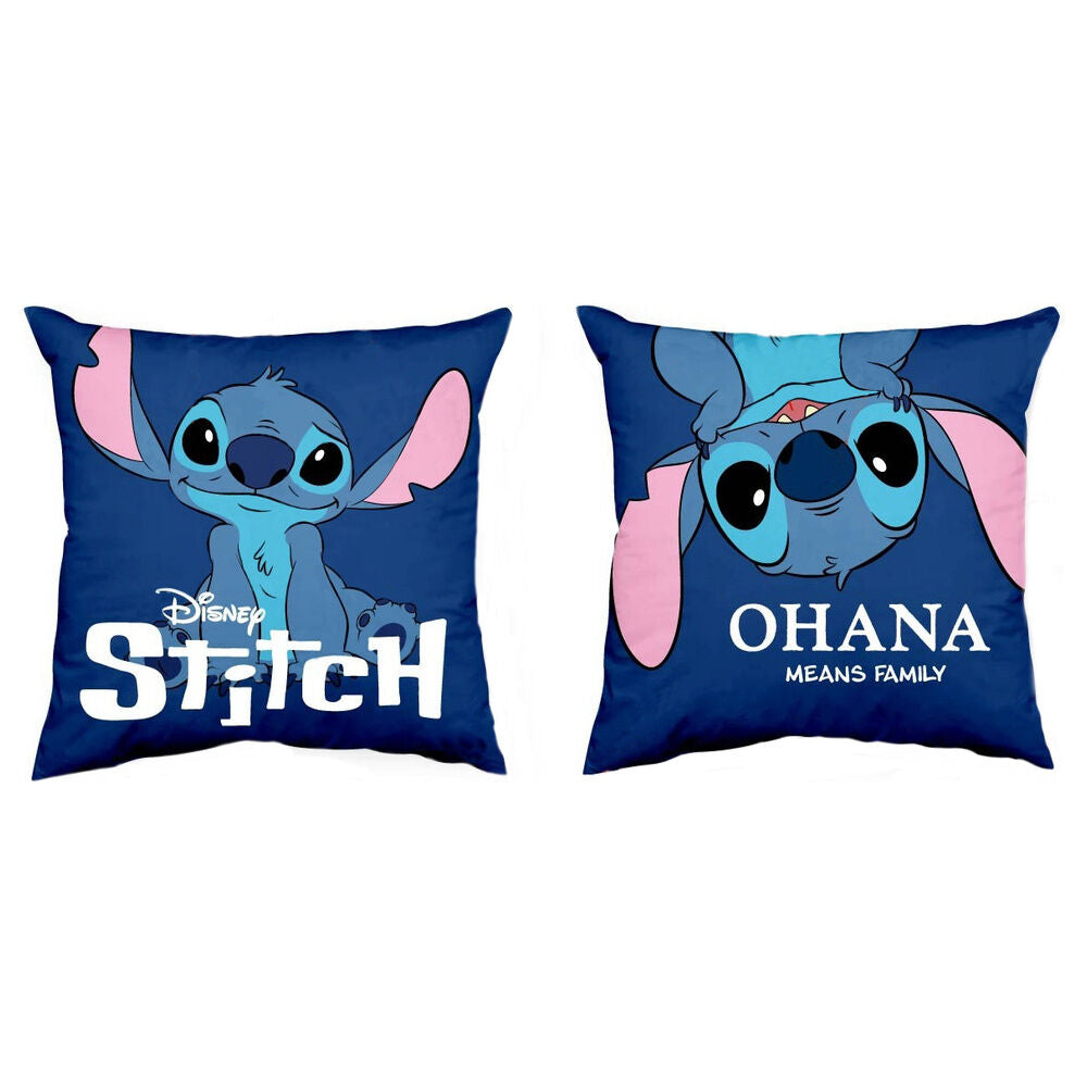 disney ohana stitch cushion