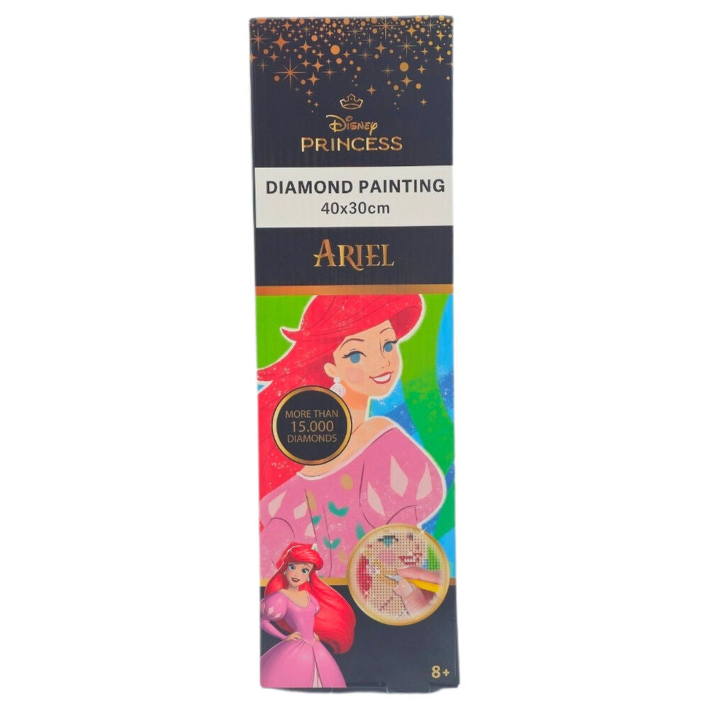 paint with diamonds the little mermaid disney