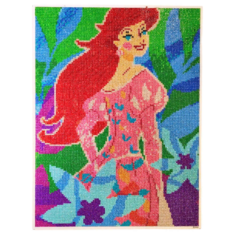 Dipingi con i diamanti La Sirenetta Disney