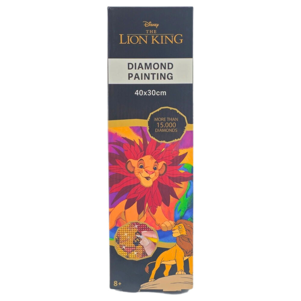 Diamond Painting The Lion King Disney