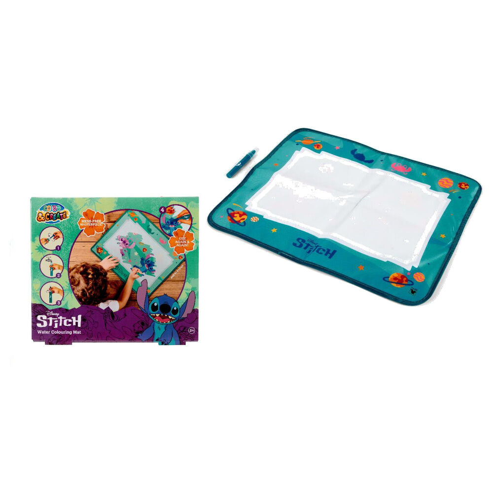 disney stitch magic water paint set