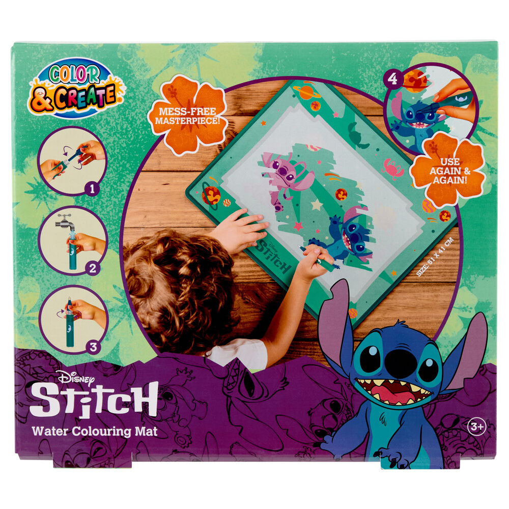 Disney Stitch Zauber Wasserfarben Set