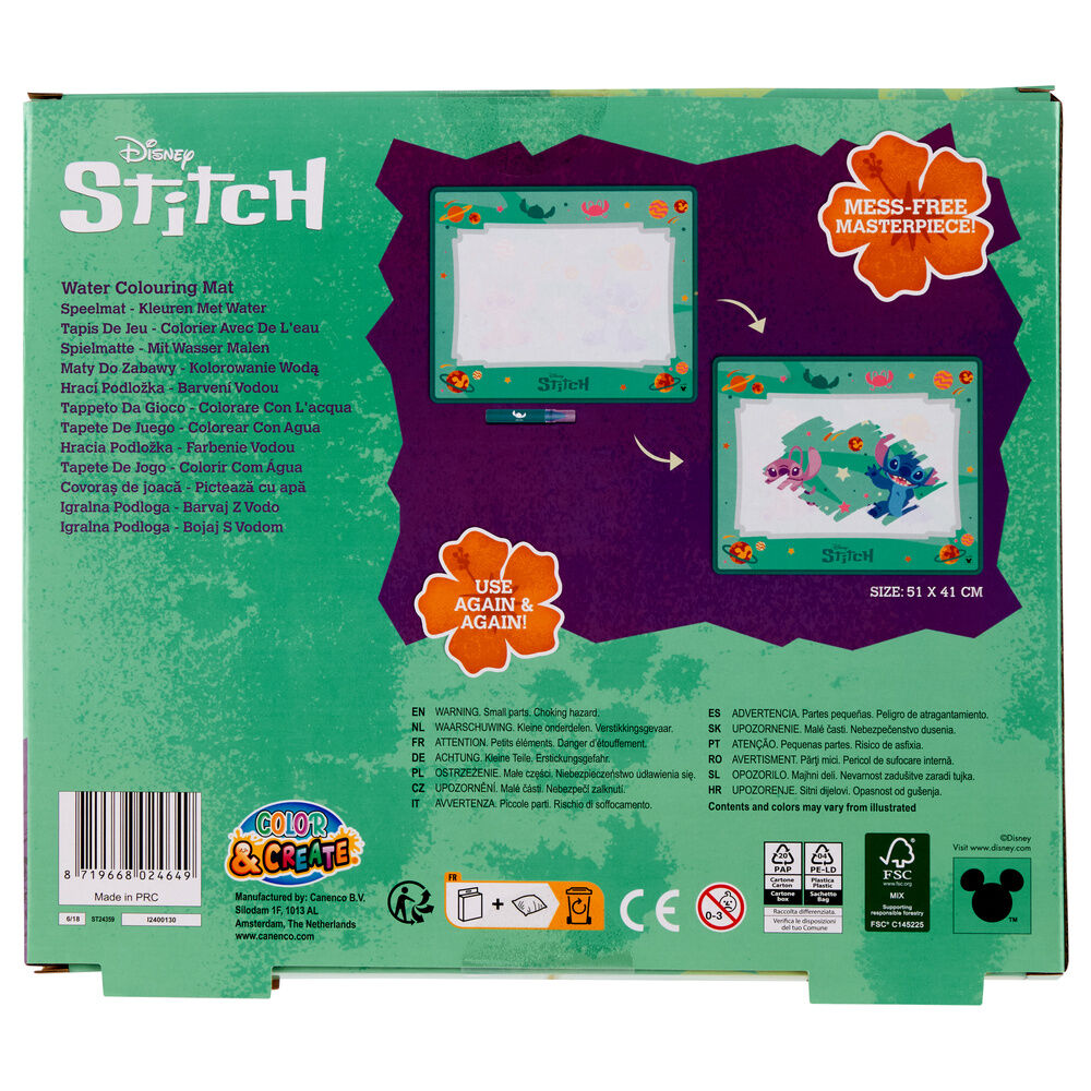 Disney Stitch Zauber Wasserfarben Set