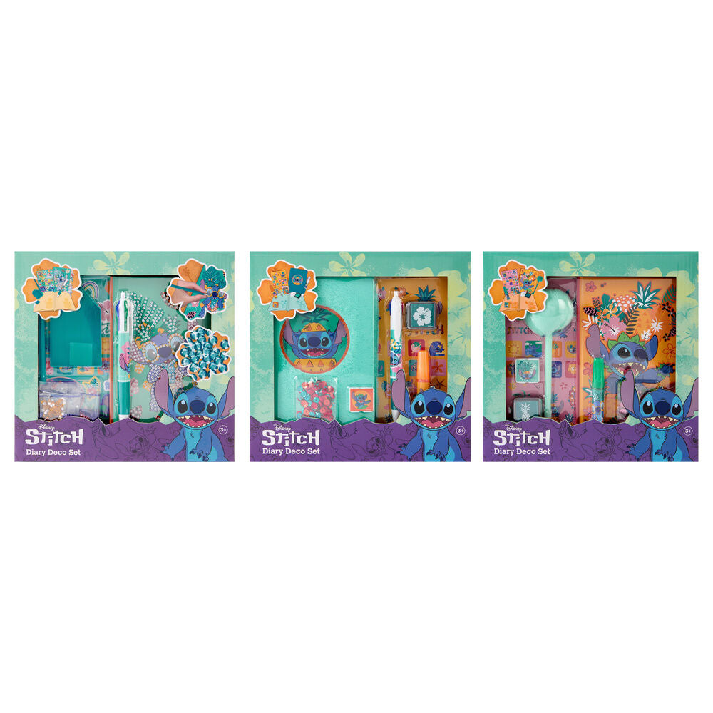 disney stitch daily decoration set