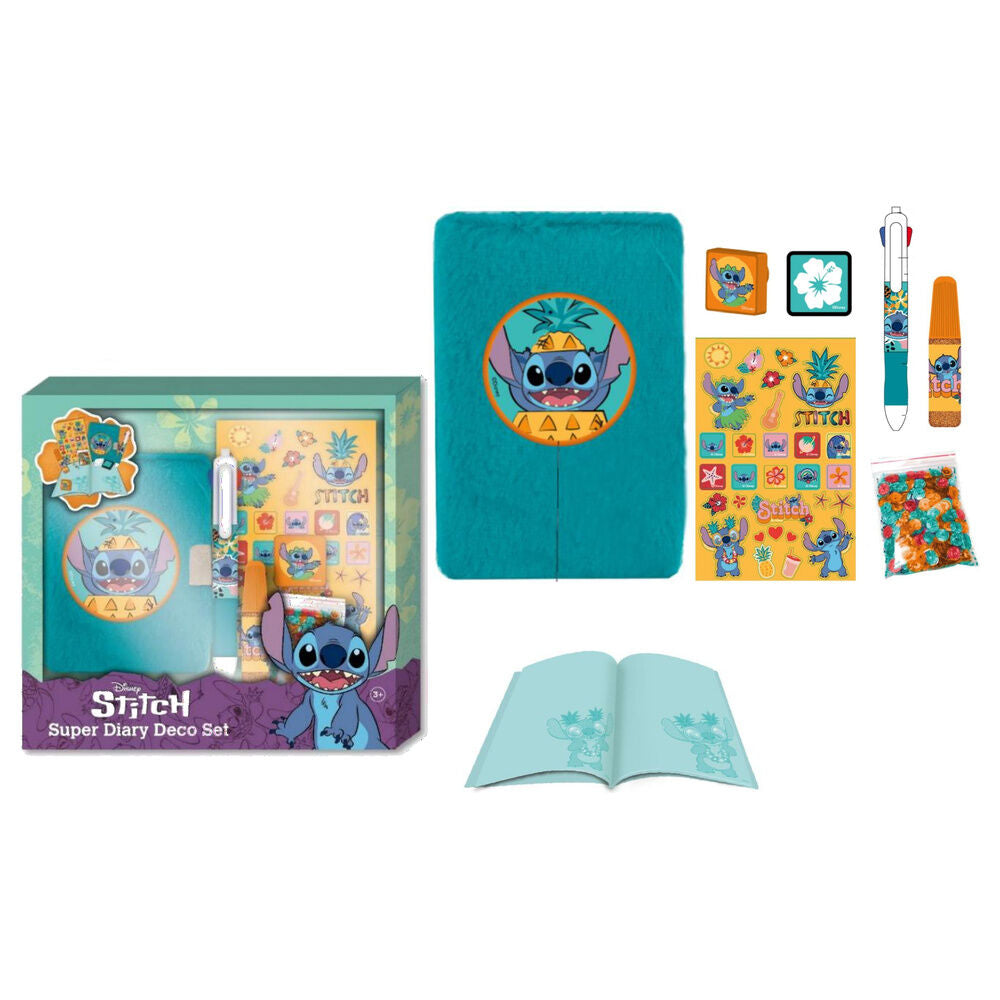 Disney Stitch Deko Set