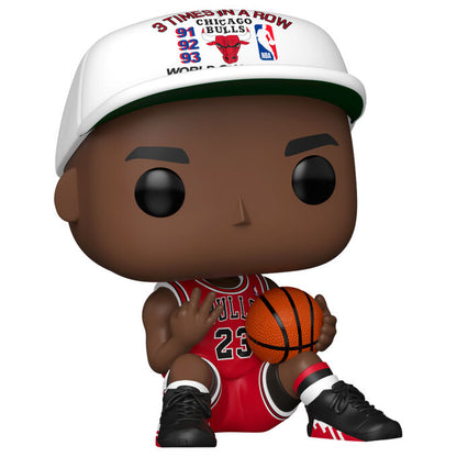 pop figure nba chicago bulls michael jordan 3 times in a row