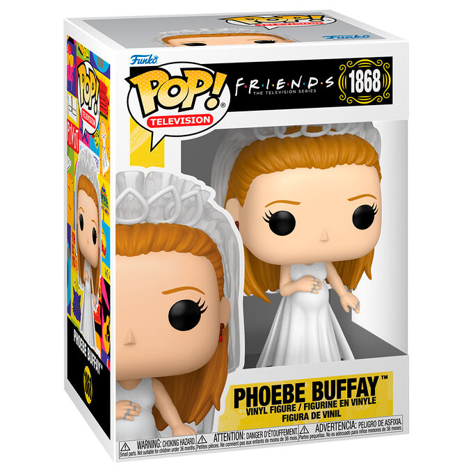 POP Friends Phoebe Buffay figure