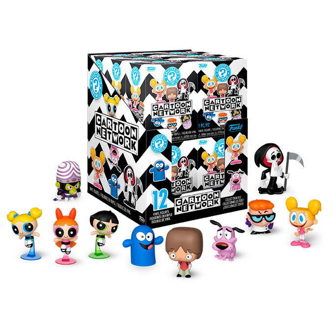 mystery mini figure cartoon network assortment