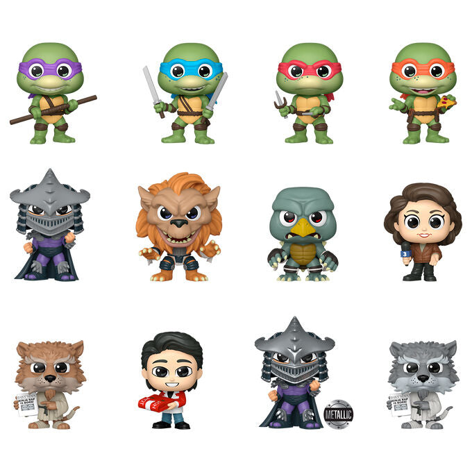 Surtido de mini figuras misteriosas de las Tortugas Ninja
