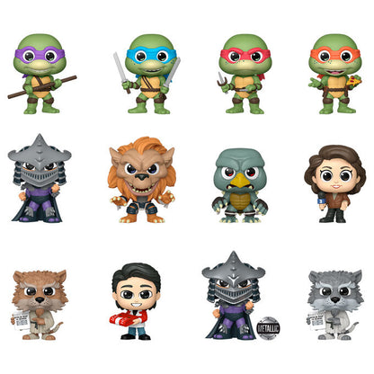 Surtido de mini figuras misteriosas de las Tortugas Ninja