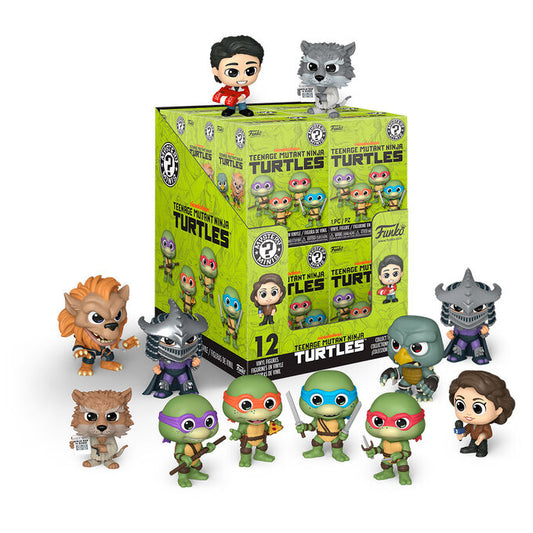 mystery figure mini teenage mutant ninja turtles assortment