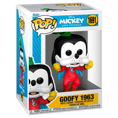 Statuetta POP di Topolino e Pippo amici 1963