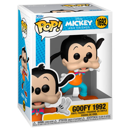 Statuetta POP di Topolino e Pippo amici 1991