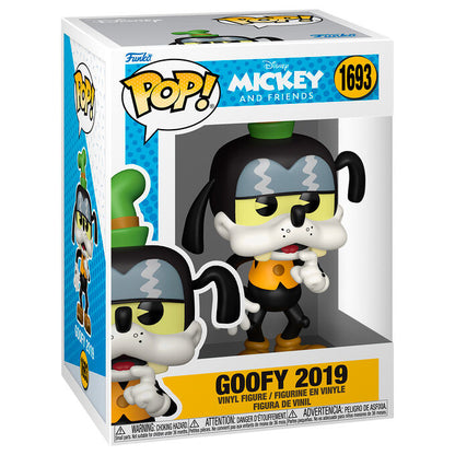 Statuetta POP di Topolino e Pippo amici (2019)