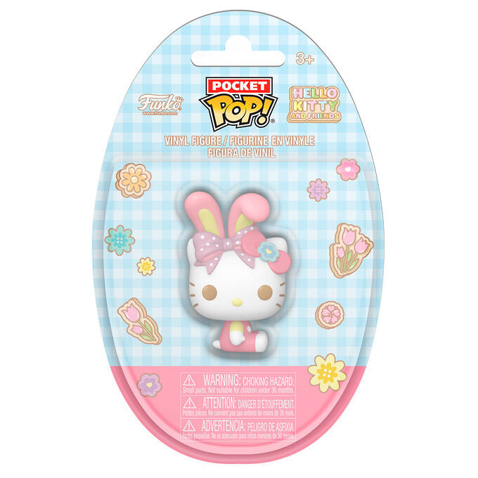figure pocket pop egg hello kitty and friends hello kitty
