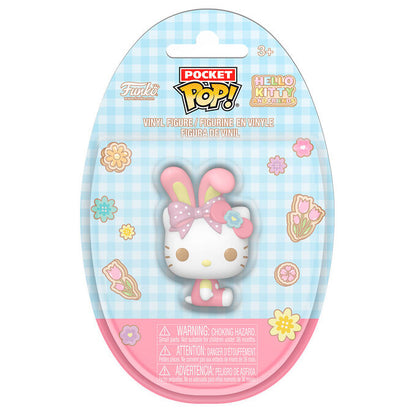 figure pocket pop egg hello kitty and friends hello kitty