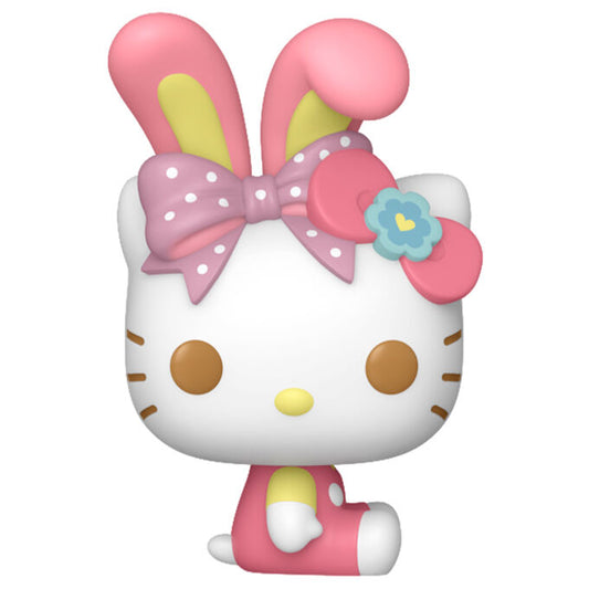 Figura Pocket POP Egg Hello Kitty y sus amigos Hello Kitty