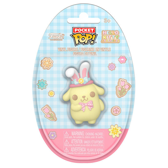 figure pocket pop egg hello kitty and friends pompompurin
