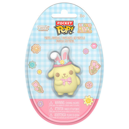 figure pocket pop egg hello kitty and friends pompompurin