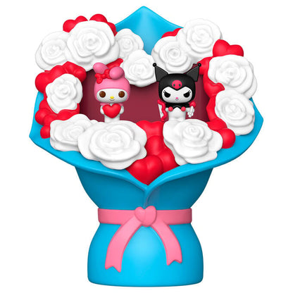 Bitty POP Bouquet Figurine Hello Kitty My Melody et Kuromi San Valentin