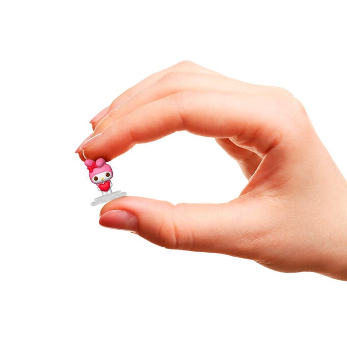 Bitty POP Bouquet Figurine Hello Kitty My Melody et Kuromi San Valentin