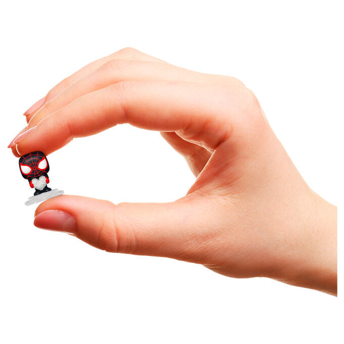 Bitty POP Bouquet Figur Marvel Miles Morales und Ghost Spider Valentinstag