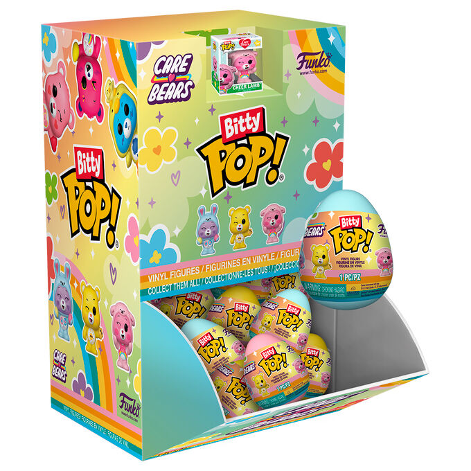 mystery bitty pop eggs care bears assorted figure
