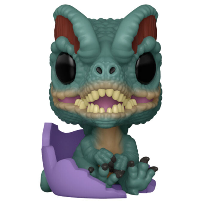 Pocket POP Egg Figure Jurassic World Dilophosaurus