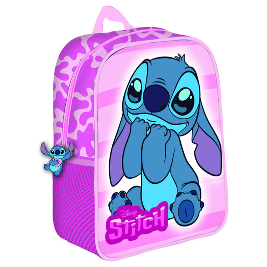 3d lovely stitch disney backpack 30cm