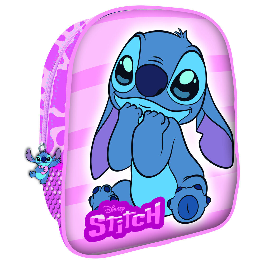 lovely stitch disney backpack 26cm