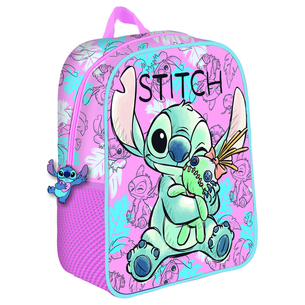 3d doll stitch disney backpack 30cm
