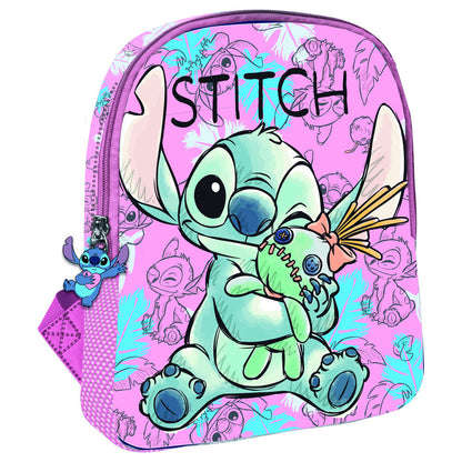 Mochila Stitch da Disney para boneca 30 cm