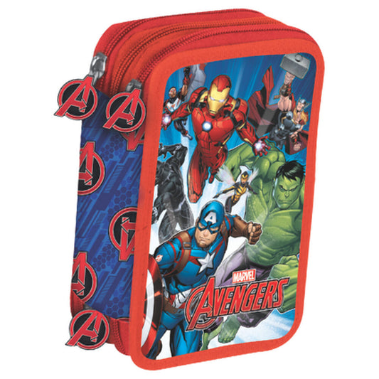 Estuche triple para lápices de Los Vengadores de Marvel