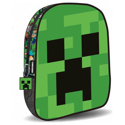 Minecraft Face Backpack 30cm