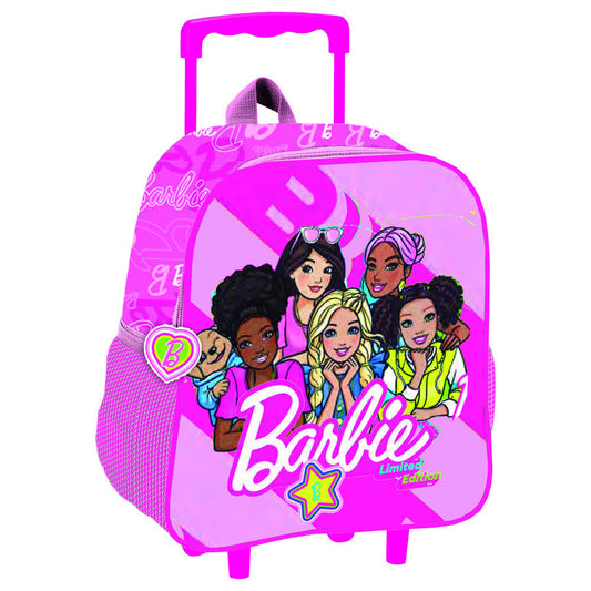 3d barbie trolley 32cm