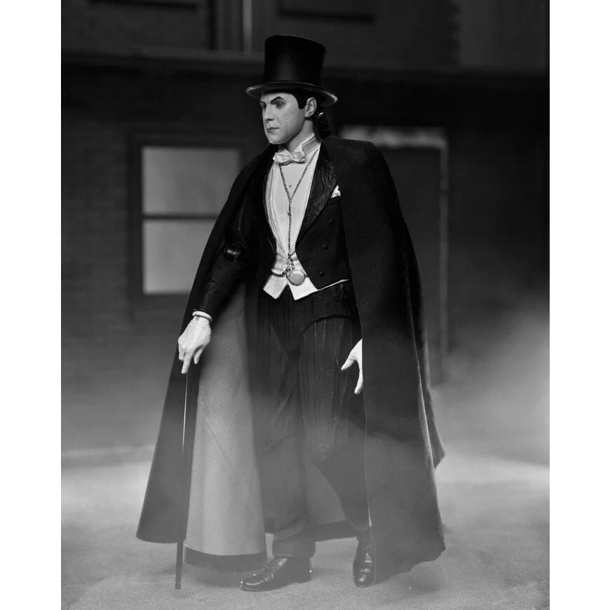 Figura de Drácula de Carfax Abbey Universal Monsters 18 cm