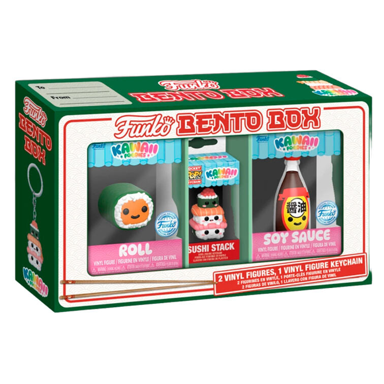 Kawaii Foodies Exclusive Assorted Bento Box Figures