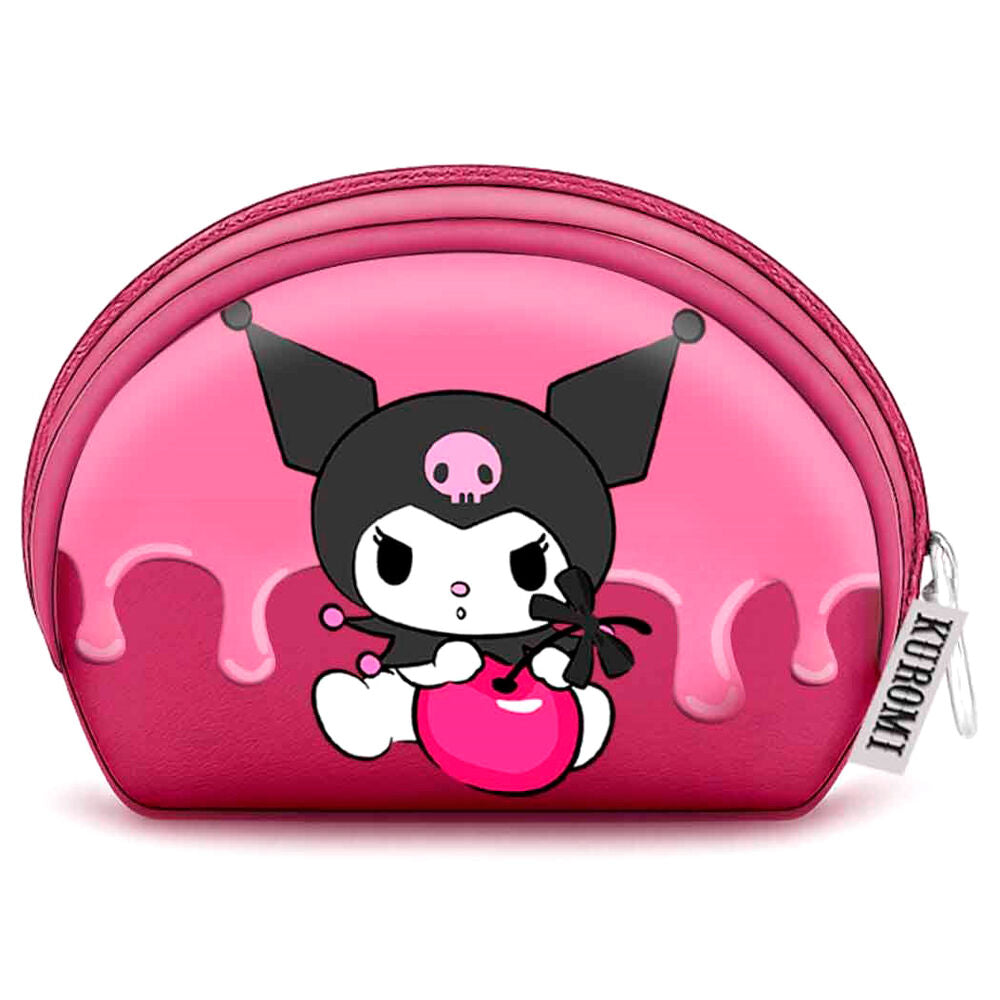 cherry kuromi hello kitty wallet