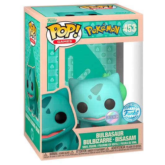 pop figure pokemon bulbasaur bulbizarre bisamam exclusive