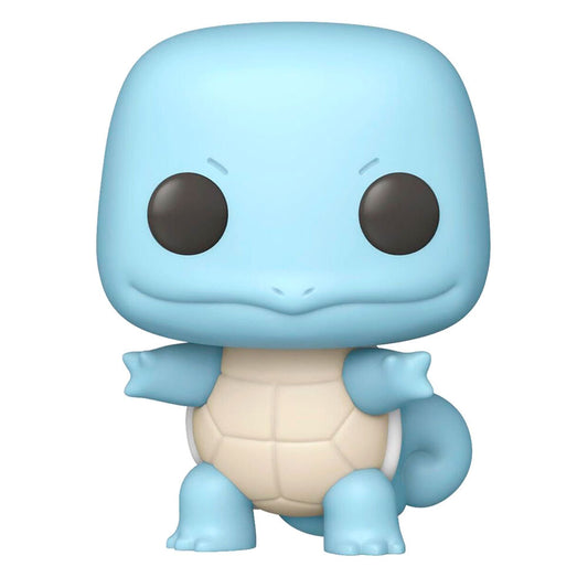Figura POP Pokemon Squirtle Carapuce Schiggy Exclusiva