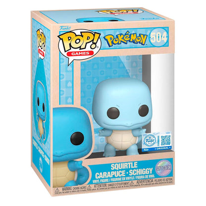 pop figure pokemon squirtle carapuce schiggy exclusive